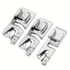Acessórios Multifuncionais para Máquina de Costura Doméstica 4/8 6/8 8/8 Calcador de Bainha Calcador de Bainha 3 4 6mm