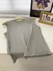 Top de Verano Casual Holgado Forma de I para Trabajo Ligero, Chaleco Interior Fino Antiexposición para Cubrir el Pecho y Tirantes para Mujer