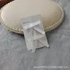 Pinza para el pelo original dulce para niñas pequeñas, Pinza lateral de lazo pequeño blanco, Doble pinza, Pinza para flequillo, Pinza de pico de pato, Accesorio para el pelo