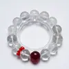 [Echar un vistazo] Pulsera de Cristal Blanco Natural para Mujer, Versátil Rojo Sangre de Paloma, Moderna, Pulsera Blanca y Sencilla al por Mayor