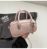 Bolso de Mano Retro de Bolos 2026 Nuevo Bolso Cruzado tipo Almohada Boston Bolso de Hombro Casual Versátil