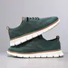 Zapatos Casuales de Tejido Volador Populares de Amazon Temu Más Vendidos para Hombre, Zapatos Ligeros y Transpirables para Hombre, Mocasines de Verano Transfronterizos de Talla Grande