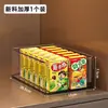 Caja de Almacenamiento de Escritorio Caja Transparente Acrílica Snacks Rectangular Organizador de Cosméticos Caja Almacenamiento de Desorden de Mesa