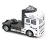 Brinquedos Infantis Puxar para Trás Liga Container Transporte Caminhão Grande Caminhão Container Caminhão Expresso Tanque de Óleo Trailer Modelo Brinquedo