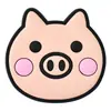 Imanes Decorativos de Goma Suave de PVC con Animales de Dibujos Animados Lindos para la Educación Temprana de Niños Pizarrón Pegatinas Magnéticas Fuertes Venta al por Mayor