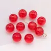 Cuentas Acrílicas de Agujero Recto de 8 mm, Cuentas de Colores, Cuentas de Arroz, Cuentas Redondas, Cuentas Sueltas, Pulsera Hecha a Mano para DIY, Collar, Accesorios de Joyería