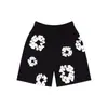 Pantalones Cortos Estilo Americano con Diseño de Kapok Estampados con Espuma para Hombre, Nuevos Pantalones Deportivos y Casuales de Verano para Hombre