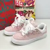 Xu Ling en stock Zapatos de Moda para Mujer Verano Nicho Negros Casuales de Lona Vintage Versátiles Deportivos Tenis para Dedo Gordo para Hombre