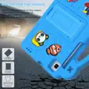 DIY Adecuado para Samsung A7 Lite T220 A9 A11 Tableta Funda Protectora Huawei M5 Estuche Tipo Bolso de Caricatura M3