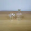 Válvula de escape de dos piezas para airlock de vino y cerveza caseros, válvula unidireccional, válvula de sello de agua de plástico, válvula de plástico