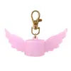 Tapa de Llavero para Brillo de Labios con Alas Clip-On Personalizada Llavero Glossgrl Tapa para Brillo de Labios