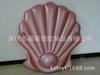 Flotador de agua inflable de PVC con forma de concha, fila flotante con forma de concha en abanico, concha oro rosa, fila flotante, cama flotante