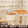 Percha de cuello corto para uso doméstico, no deja marcas, anti-marca de hombro, antideslizante, ahorra espacio, adecuada para estudiantes de dormitorio