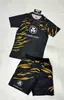 Qhs Aliexpress Nova Roupa Esportiva com Letras Estampa 3D Solta Casual Tamanho Grande Camiseta de Manga Curta Top Uniforme de Bola
