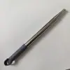 Hoz de Acero al Manganeso Metálico, Cuchillo Grueso de Acero Duro para Cortar Hierba al Aire Libre, Hoja de Media Luna para Plantas Acuáticas de Pesca, Cuchillo Dentado para Pesca en la Naturaleza, Equipo de Pesca