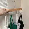 Cabide de cinto para pendurar direto da fábrica, cinto para lingerie, cachecol, bolsa, cabide de ondas para roupas, coisas necessárias boas para dormitório estudantil