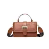 Fábrica de Origen Canguro Barney Moda Versátil Simple Retro Clásico Estilo Bolso de Hombro Nicho Venta al por Mayor Dropshipping