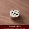 Accesorios para Incienso, Porta Incienso de Calabaza, Porta Incienso Poroso Mini Gota de Agua, Porta Incienso de Tortuga Zen Loto, Porta Incienso Longteng
