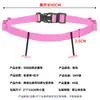 Cinturón para Correr Maratón, Cinturón Ligero y Ajustado al Cuerpo, Unisex, Reflectante, Para Correr de Noche, Correa Elástica Ajustable