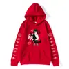 Suéter de Naruto talla europea estampado de la organización Xiao zorrillo suéter para hombre Naruto sudadera holgada moda callejera ropa para hombre