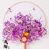 Flor Eterna Flor Seca Leque diy Saco de Material Atacado Presente Dia das Mães Adesivo Artesanal Salão Atividades de Aquecimento