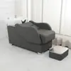 Cama de Lavar Cabelo para Salão, Cama de Lavagem Simples Semi-Reclinável para Salões de Beleza, Venda Direta do Fabricante, Cama de Salão de Beleza Moderna