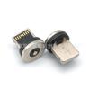 Cabezal de Succión Magnética Tipo C de Carga Ciega Apple Android Macho Tres Interfaces de Carga Adaptador Magnético 360 Grados Modelo Popular