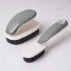 Escova de Lavar Lã Macia para Casa Escova de Limpeza Escova de Sapatos Roupas Jaqueta de Penas Escova Especial Multifuncional Sem Danos ao Cabedal