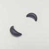 Gafas anticaída pierna de gafas invisible en forma de media luna giratoria para poner y quitar artefacto fijo gancho de oreja de silicona soporte para la parte posterior de la oreja Gancho oreja