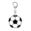 Chaveiro Pingente Acrílico Bola Esportiva Futebol Basquete Beisebol Vôlei Tênis Chaveiro Acrílico Joia