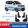 Adequado para Chery Qq Ice Cream 2024 Lameira Ladrilho Acessórios para Carro Transfronteiriço Um