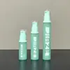 Botella de vacío dispensadora de loción de pequeña capacidad de 5 ml, 10 ml, 15 ml, hecha de material AS, muestra de cuidado de la piel portátil tamaño viaje