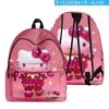 2023 Nuevo ProDucto 3D Transfronterizo Nuevo ProDucto Mochila Linda de Hello Kitty Bolsa Escolar para Estudiante Dibujos Animados para Niños