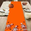 2026 Novo Caminho de Mesa de Halloween Transfronteiriço, Toalha de Mesa de Alta Qualidade para Festas de Feriado, Suprimentos de Decoração para Sala de Estar, Atacado Personalizado