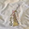 Al por Mayor Fabricante Nuevo Encantador Estilo Niña Kt Gato Colgantes para Teléfono Versátil Dulce Cadena de Teléfono Hecha a Mano Lanyard Accesorios