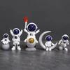 Modelo de astronauta astronauta, juguete de mano, adornos para coche, muñeca, decoración para el hogar, regalo de cumpleaños
