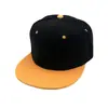 Gorra de Hip-Hop de Ala Plana con Logo Bordado, Gorra de Street Dance, Color Sólido, Gorra de Ala Plana de Algodón Puro, Venta al por Mayor y al por Menor, Gorra Ralph Lauren