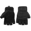 Guantes Deportivos Multifuncionales de Medio Dedo para Exterior Protectores Antideslizantes Resistentes al Desgaste para Entrenamiento Motociclismo Primavera, Otoño e Invierno