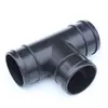 Riego por Goteo Aspersor Micro Aspersor Tubería de Cinta Socket Codo Tres Vías Cuatro Vías Rosca Interior 63 75 90 110 Conector de Manguera para Tubería de Agua