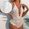 Fábrica de lencería sexy comercio exterior ebay AliExpress suministro europeo y americano sexy sexy pijamas de una pieza al por mayor entrega