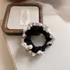 2025 Nuevo Lazo de Perla para el Cabello Banda Elástica de Alta Elasticidad para Cola de Caballo Goma Duradera para el Cabello Accesorios para el Cabello