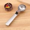 Cuchara para helado de acero inoxidable de doble uso Cuchara para helado Cuchara para helado Cuchara para helado multifunción Cuchara para helado en stock