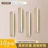 Adesivos anticolisão para maçaneta de porta, almofada silenciosa de silicone, adesivos para porta de geladeira, batente de porta, artefato anticolisão, adesivos de parede com partículas para porta de armário