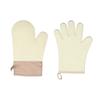 Guantes de Aislamiento de Algodón de Silicona Guantes Domésticos para Horno de Microondas Guantes Engrosados Resistentes a Altas Temperaturas Guantes Especiales para Horno Antiescaldaduras