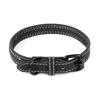 Ventas Directas de Fábrica Psm Collares Ajustables de Cuero PU para Mascotas, Collares de Múltiples Tamaños para Perros y Gatos
