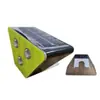 Sinal de Trânsito Contorno Marca Marca de Indução para Túnel de Alta Velocidade Todo em Alumínio Refletivo Tachinha Solar para Estrada Tachinha de Estrada de Alumínio Fundido Preenchida com Areia