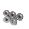 Tapa de Rosca para Mango de Red de Pesca de Aleación de Aluminio con Interfaz de 8 mm y Diámetro Interior de 16 mm, Conector Roscado Accesorio de Conexión para Red de Pesca