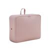 Bolsa de Armazenamento para Jaqueta de Penas, Grande Capacidade, Bolsa de Armazenamento de Roupas, Portátil de Viagem, Zíper Duplo, Respirável, Bolsa Compressível