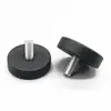 32 * Pies niveladores de plástico M8 antideslizantes a prueba de golpes soporte almohadilla de equilibrio pies muebles de oficina escritorio y silla gabinete electrodoméstico pies de ajuste