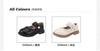 Zapatos de Niña Zapatos de Niño Zapatos de Princesa de Cuero 2025 Nuevo Primavera y Otoño Niña Bebé Zapatos de Estilista Trendy Suela Suave